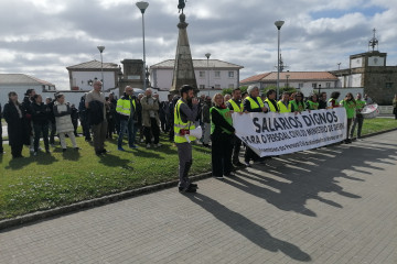 El personal civil de Defensa mantiene las movilizaciones.