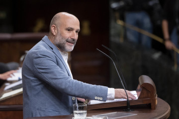 Archivo - El diputado de BNG Néstor Rego