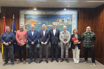 Reunión de Puertos del Estado con los sindicatos