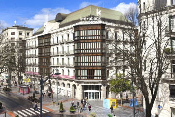 Sede de Kutxabank en Bilbao