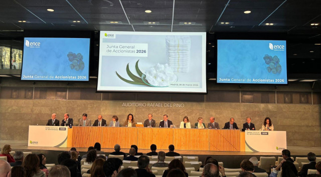 Junta general de accionistas de Ence.