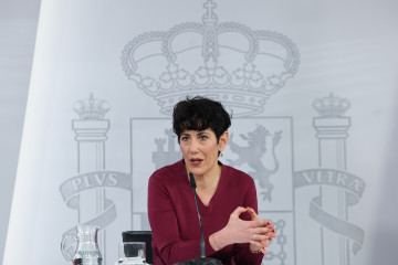 La ministra de Seguridad Social, Inclusión y Migraciones, Elma Saiz