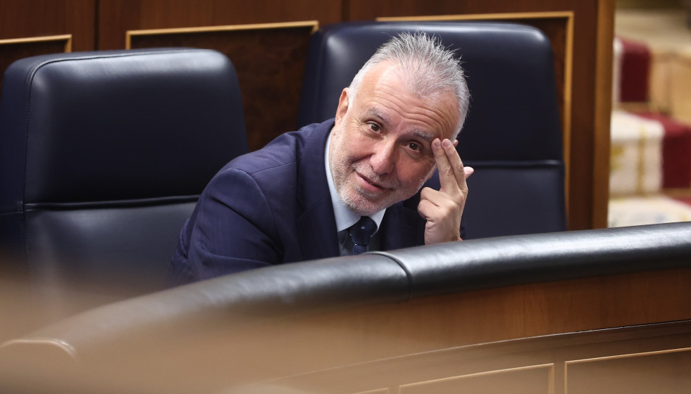 El ministro de Política Territorial y Memoria Democrática, Ángel Víctor Torres.