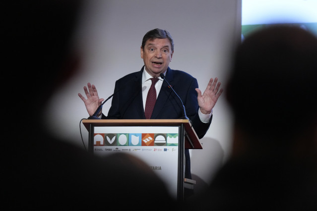 El ministro de Agricultura, Pesca y Alimentación, Luis Planas