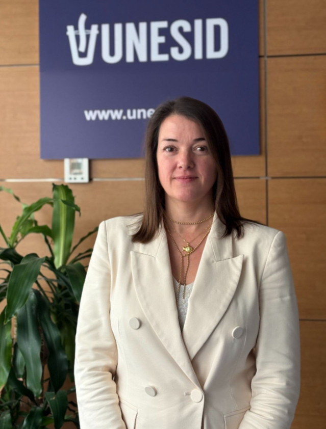 Archivo - Carola Hermoso, directora general de la patronal siderúrgica Unesid