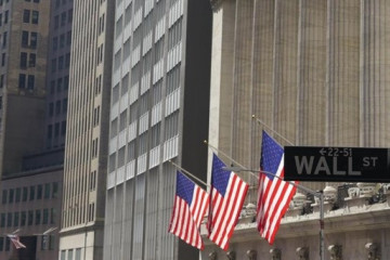 Archivo - Fachada de la Bolsa de Nueva York en Wall Street.