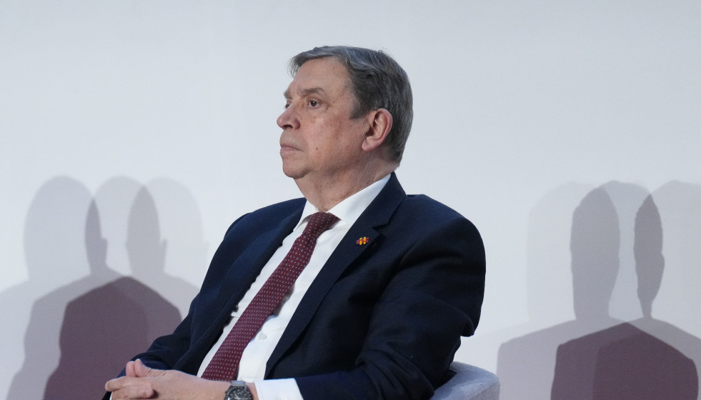 El ministro de Agricultura, Pesca y Alimentación, Luis Planas,