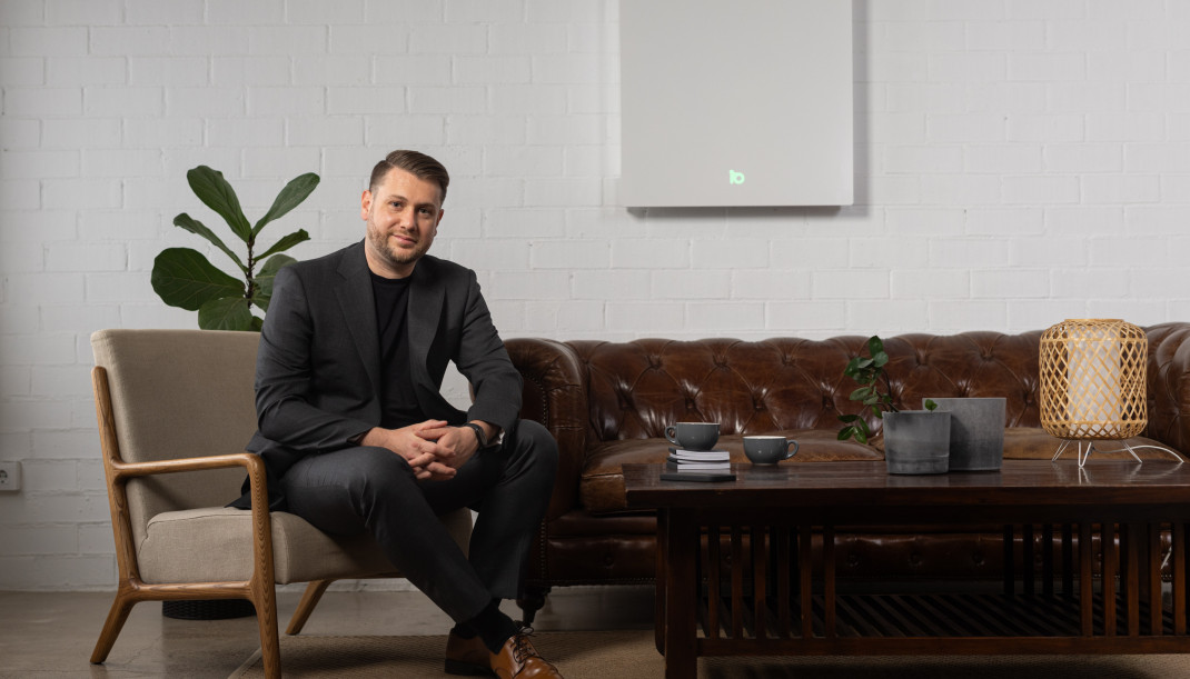 Alejandro Desco, CEO de IONLY