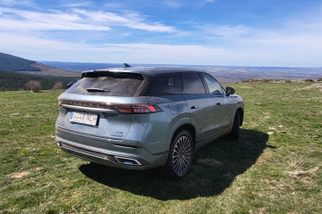 Economía/Motor.- Jaecoo 8 SHS, el nuevo 'buque insignia' de la marca con hasta 134 de autonomía y desde 54.900 euros