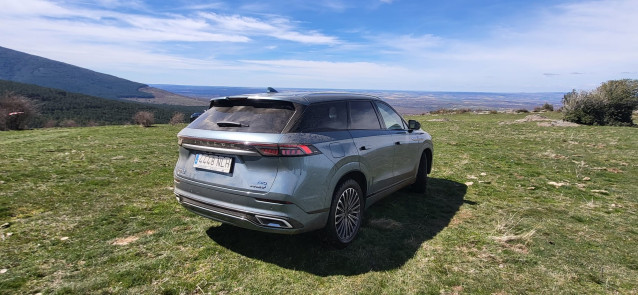 Economía/Motor.- Jaecoo 8 SHS, el nuevo 'buque insignia' de la marca con hasta 134 de autonomía y desde 54.900 euros