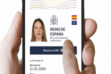 EuropaPress 6616719 nuevo dni digital permitira acreditacion presencial hotel alquilar coche