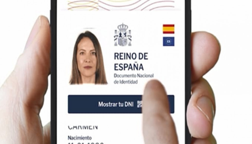 EuropaPress 6616719 nuevo dni digital permitira acreditacion presencial hotel alquilar coche