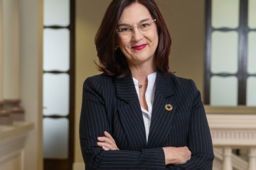 Archivo - La presidenta de la Comisión Nacional de los Mercados y la Competencia (CNMC), Cani Fernández.