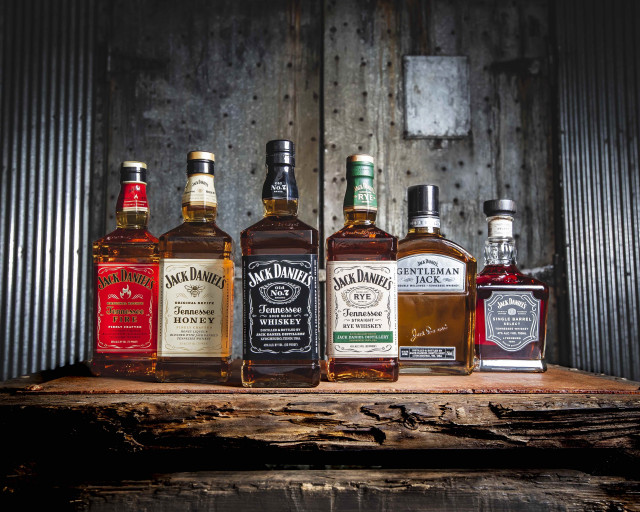 Archivo - Botellas de Jack Daniel's (Brown-Forman)