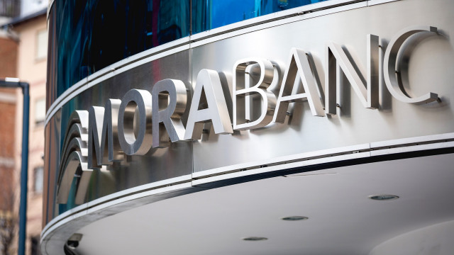 Archivo - Vista de la sede central de MoraBanc