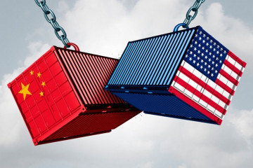 Archivo - La guerra comercial entre Estados Unidos y China ha causado grandes problemas en las empresas globales, si bien la disputa entre las dos economías más grandes del mundo ha sido un importan