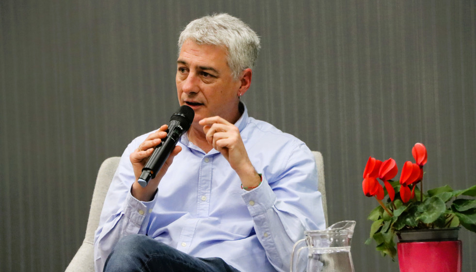 El diputado de EH Bildu Oskar Matute