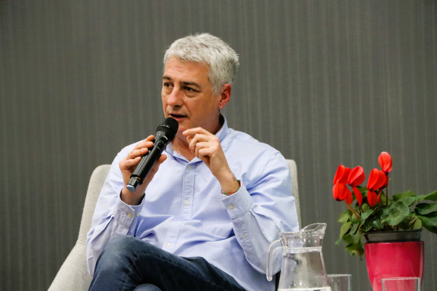 El diputado de EH Bildu Oskar Matute
