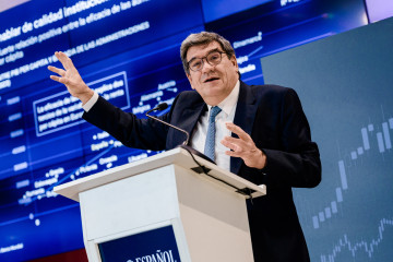 Archivo - El Gobernador del Banco de España, José Luis Escrivá