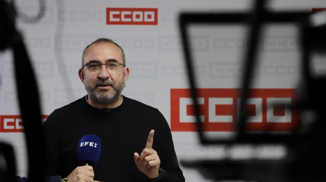 El secretario de Acción Sindical y Transiciones Estratégicas de CCOO, Javier Pacheco.