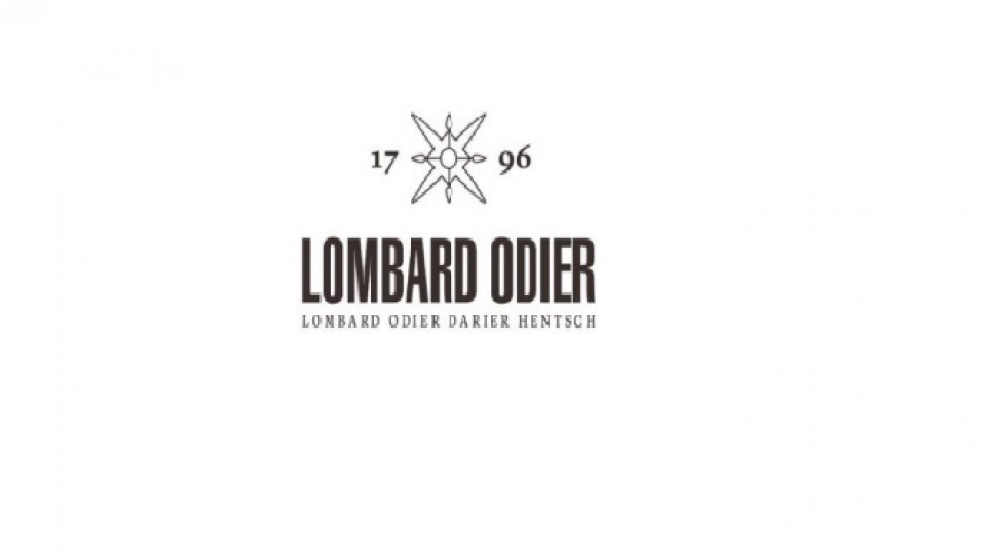 Archivo - Logo de Lombard Odier.