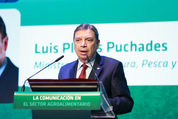 El ministro de Agricultura, Pesca y Alimentación, Luis Planas,