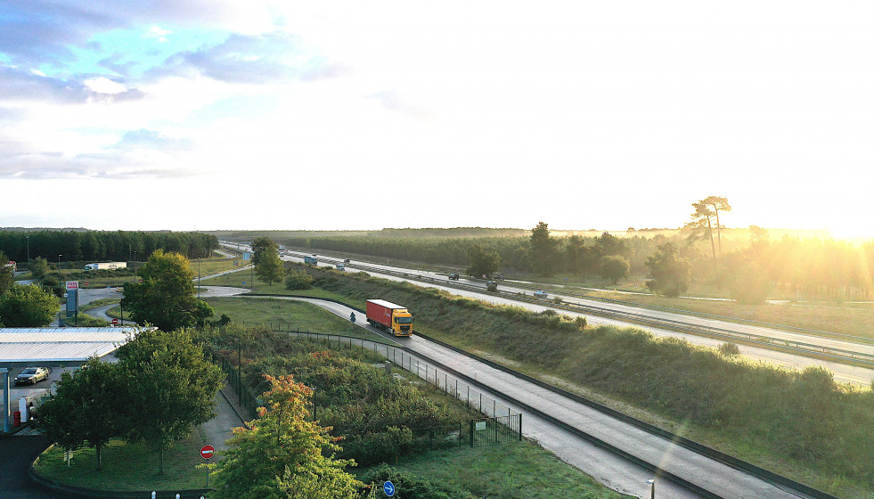 Autopista A-63 de Abertis en Francia
