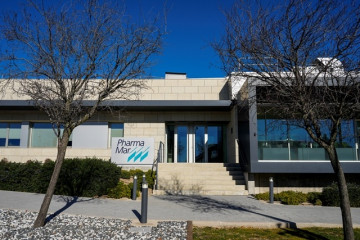 Imagen de archivo las instalaciones de PharmaMar.