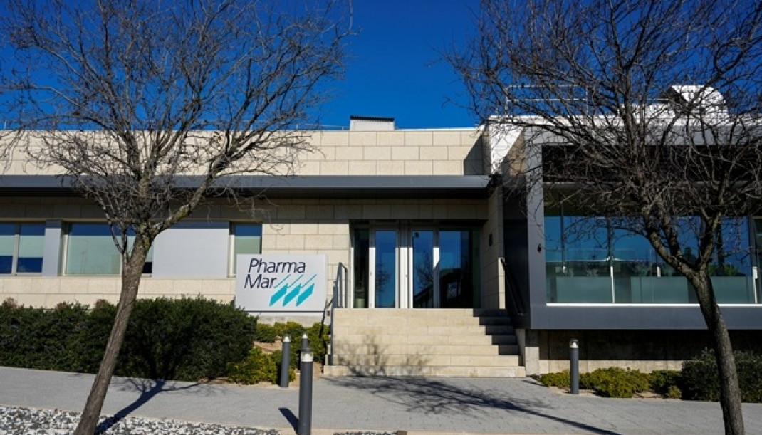 Imagen de archivo las instalaciones de PharmaMar.