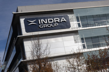 EuropaPress 7125119 fachada sede indra 25 noviembre 2025 alcobendas madrid espana