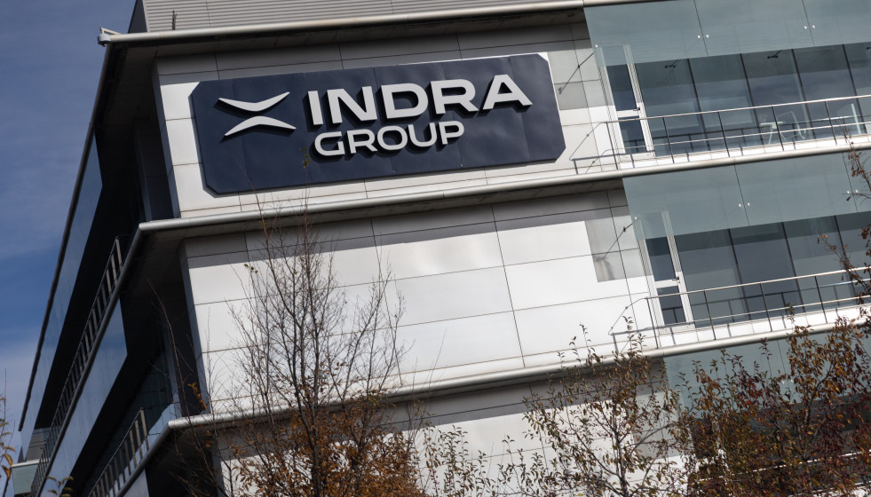 EuropaPress 7125119 fachada sede indra 25 noviembre 2025 alcobendas madrid espana