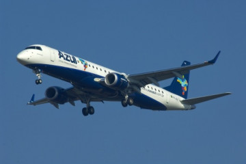 Archivo - Avión de Azul Linhas Aéreas Brasileiras.