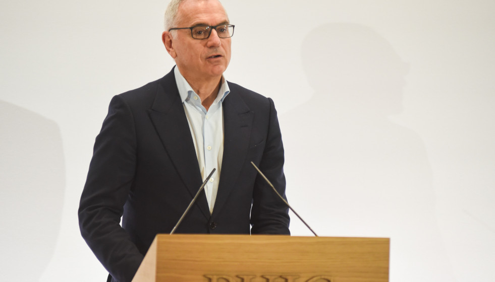 Archivo - El presidente de Puig, Marc Puig, en una imagen de archivo