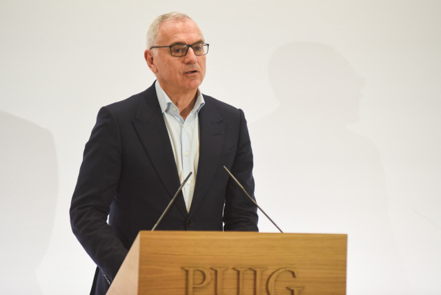 Archivo - El presidente de Puig, Marc Puig, en una imagen de archivo