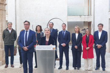 La presidenta del Govern, Marga Prohens, anuncia el paquete de medidas por la guerra en Irán y Oriente Próximo.