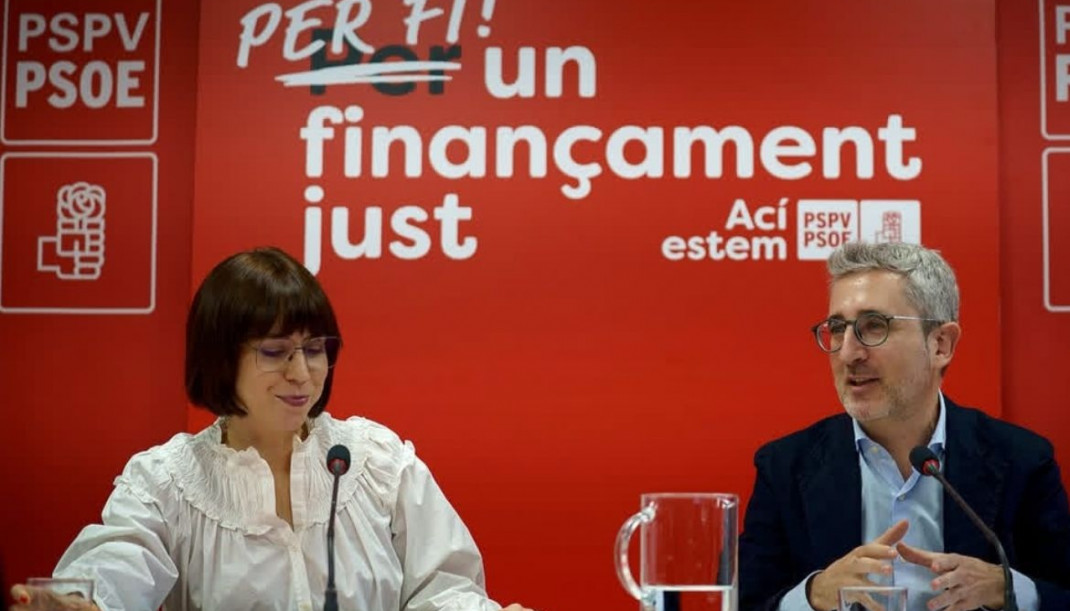 Diana Morant y Arcadi España