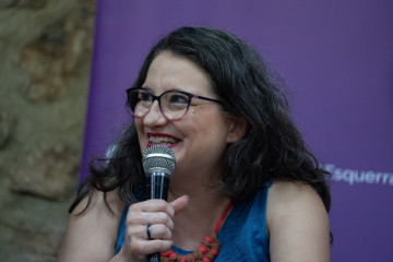 Archivo - La exvicepresidenta, exconsellera de Igualdad y Políticas Inclusivas, y exportavoz del Gobierno de la Generalitat Valenciana, Mónica Oltra.