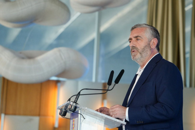 Imagen del secretario general del PPCV, Carlos Gil.