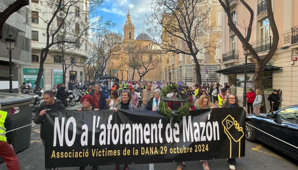 Imagen de la manifestación