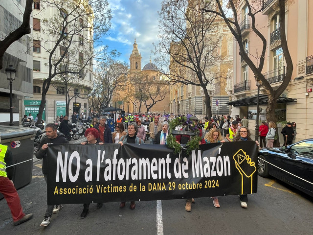Imagen de la manifestación