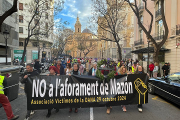 Imagen de la manifestación