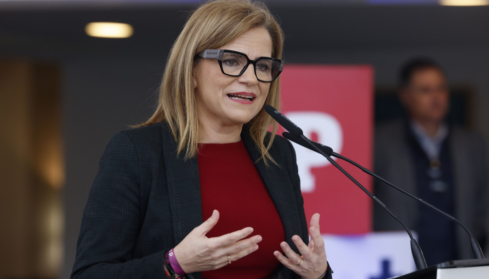 La delegada del Gobierno en la Comunidad Valenciana, Pilar Bernabé.