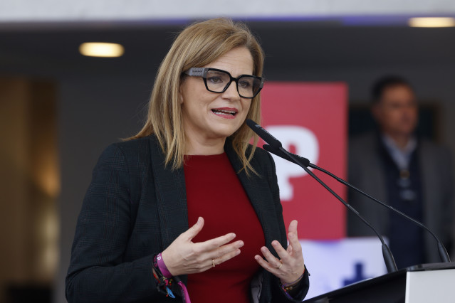 La delegada del Gobierno en la Comunidad Valenciana, Pilar Bernabé.