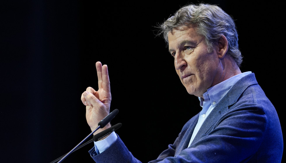 EuropaPress 7088846 presidente pp albero nunez feijoo congreso pp a noviembre 2025 tercera