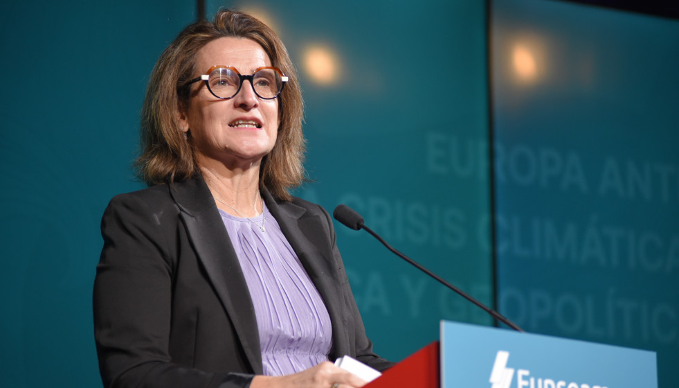 EuropaPress 7260397 vicepresidenta ejecutiva transicion limpia justa competitiva comision