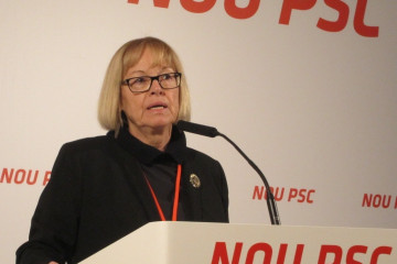 Archivo - Maria Badia En El XII Congreso Del PSC