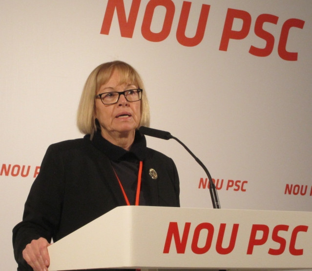 Archivo - Maria Badia En El XII Congreso Del PSC