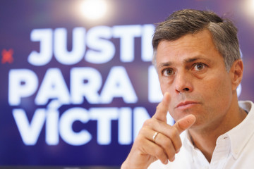 Archivo - El político opositor venezolano y fundador del World Liberty Congress, Leopoldo López.