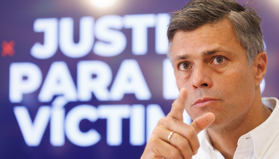 Archivo - El político opositor venezolano y fundador del World Liberty Congress, Leopoldo López.