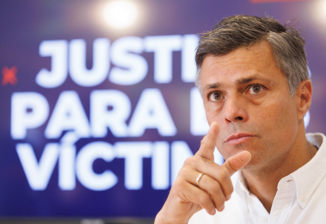 Archivo - El político opositor venezolano y fundador del World Liberty Congress, Leopoldo López.